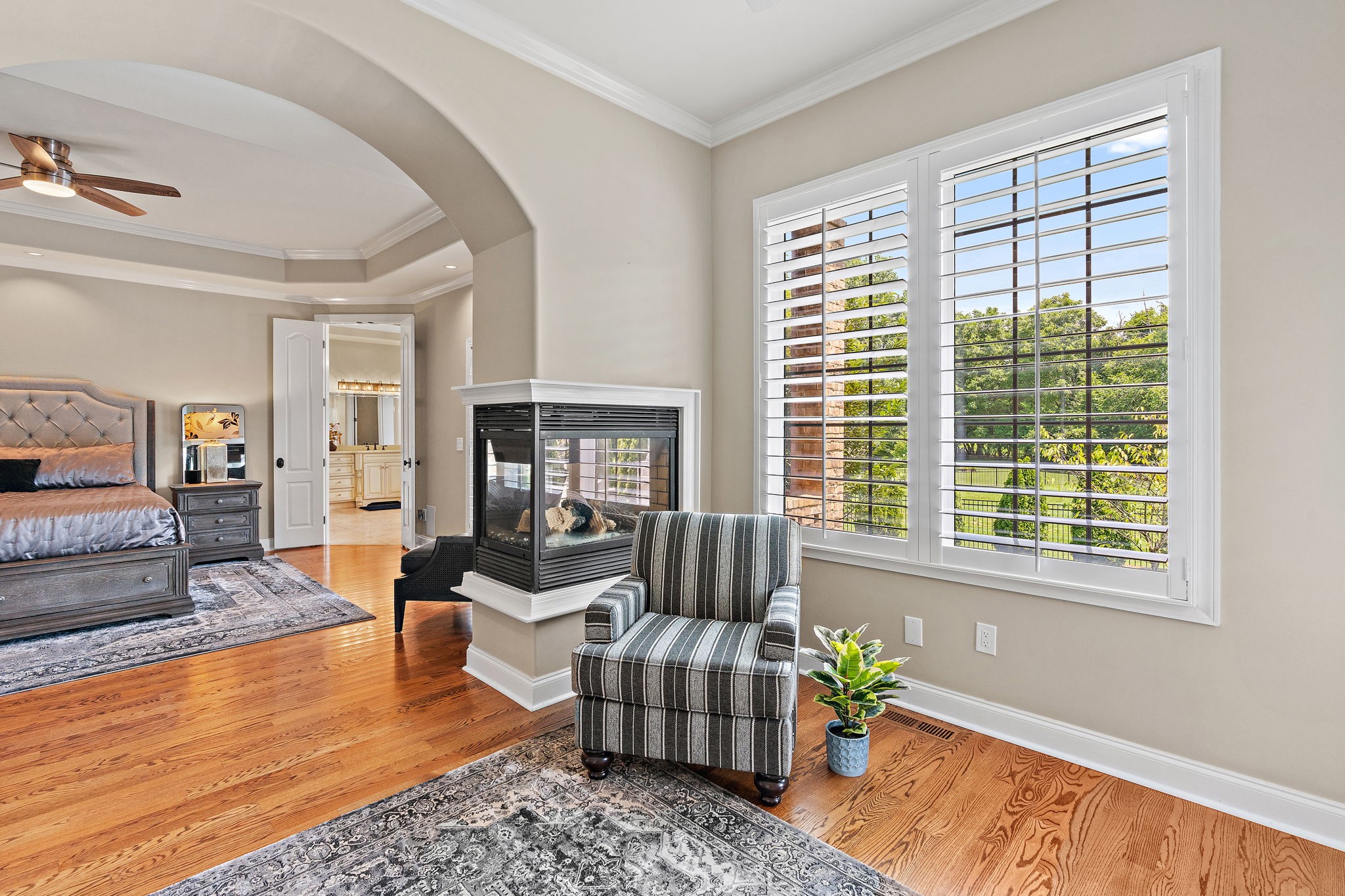 618 Ridgecrest Lane Lebanon, TN 37087 - Photo 28 of 75 a living room with furniture and a large window