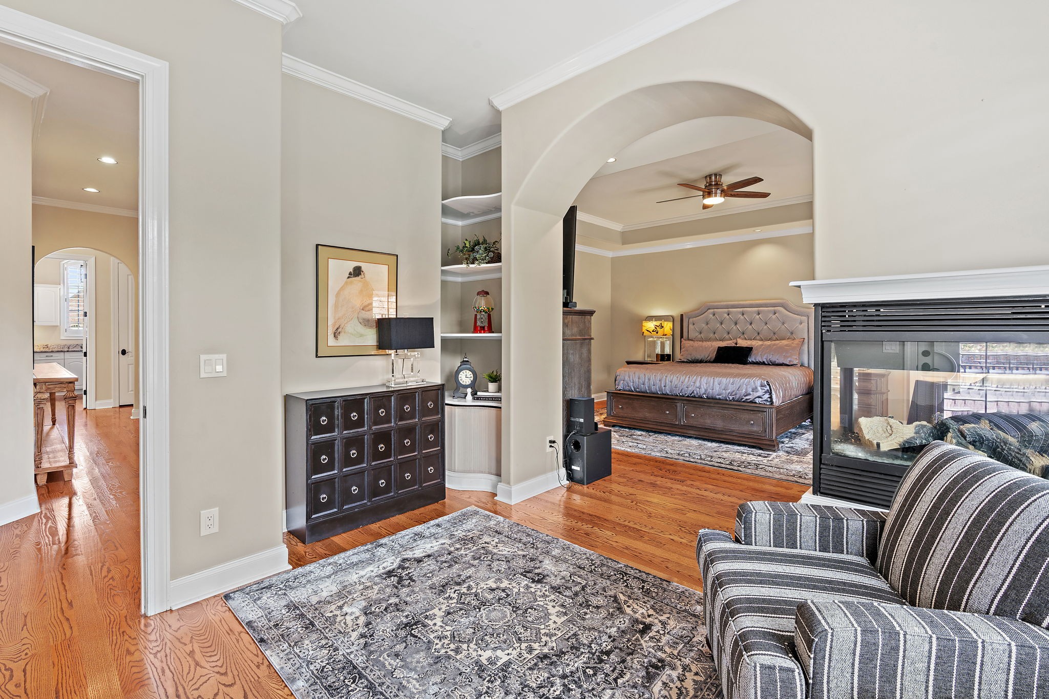 618 Ridgecrest Lane Lebanon, TN 37087 - Photo 29 of 75 a living room with furniture and wooden floor