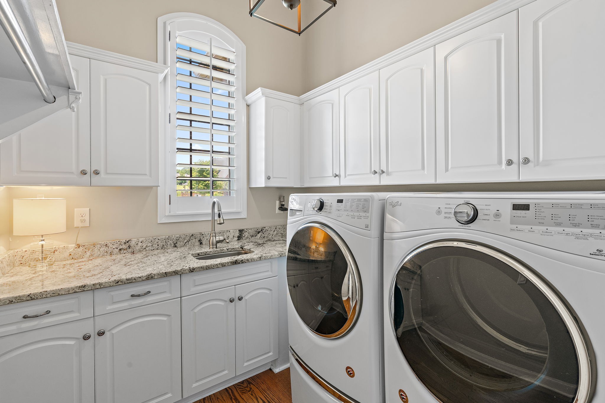 618 Ridgecrest Lane Lebanon, TN 37087 - Photo 30 of 75 a utility room with sink dryer and washer