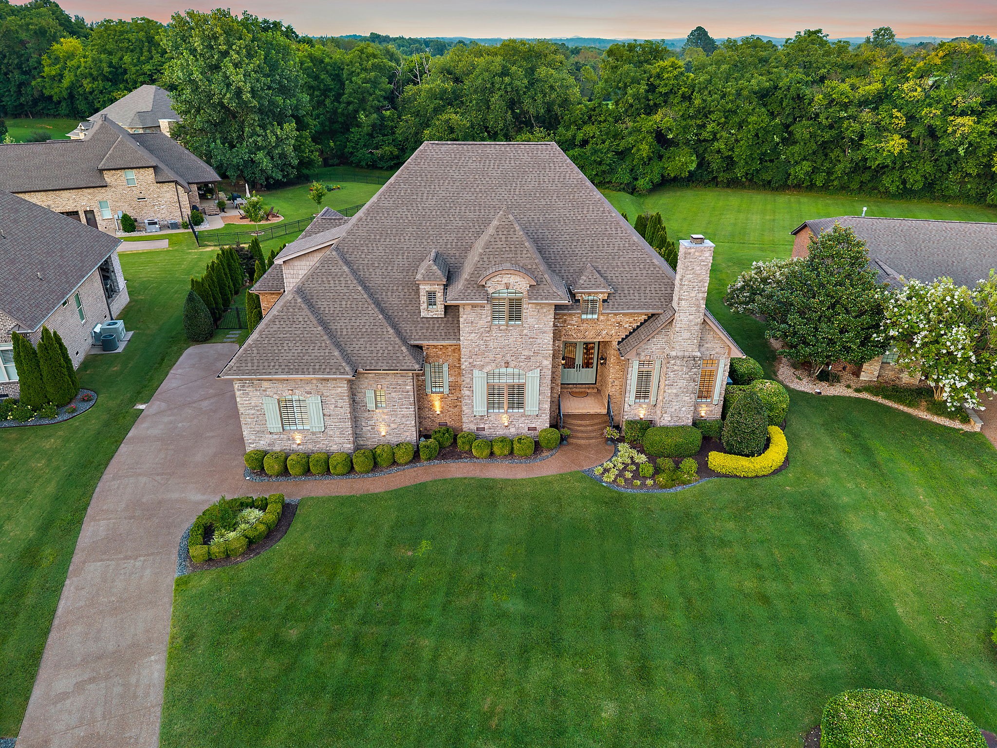 618 Ridgecrest Lane Lebanon, TN 37087 - Photo 3 of 75 a aerial view of a house with garden