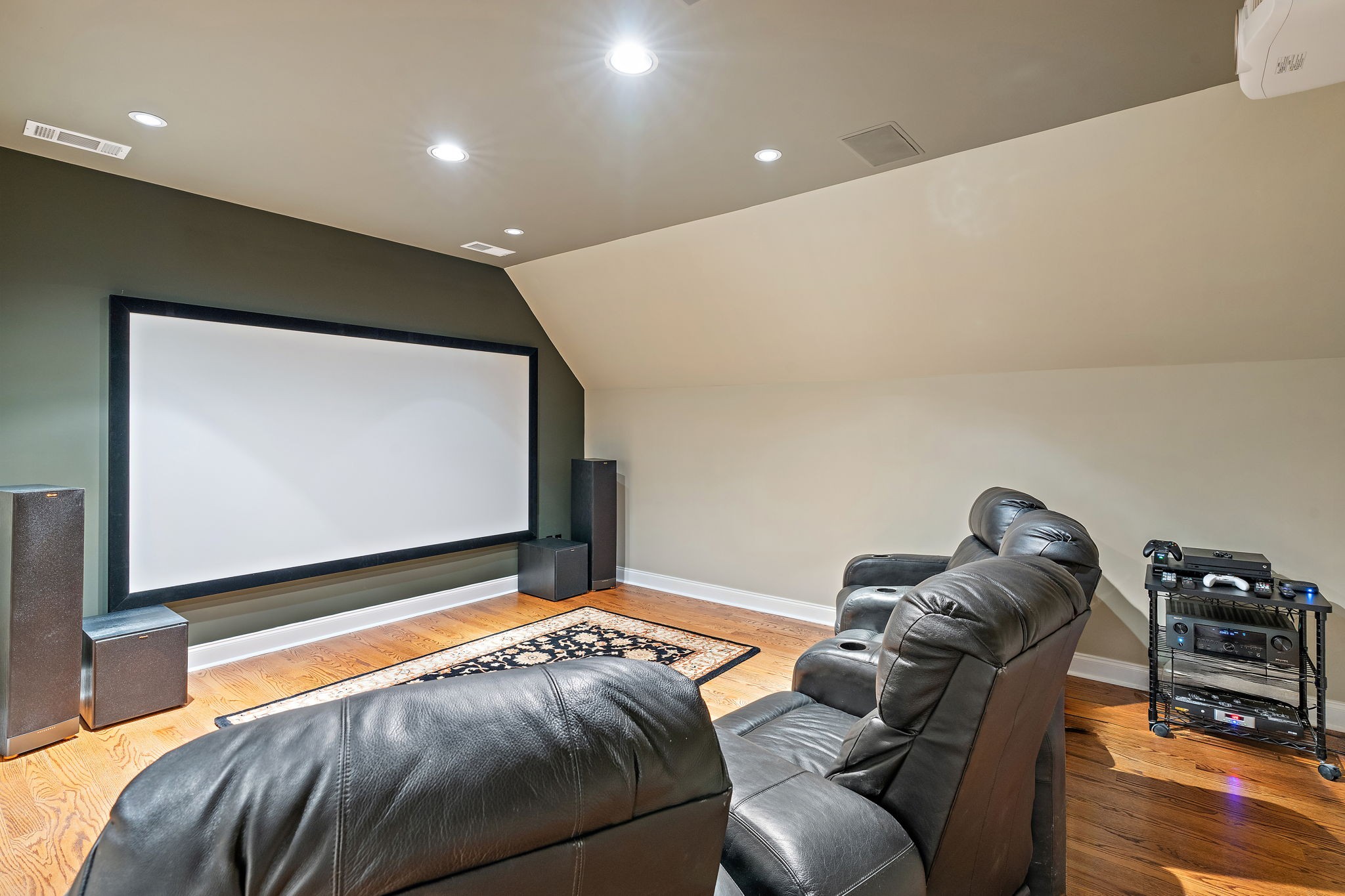 618 Ridgecrest Lane Lebanon, TN 37087 - Photo 39 of 75 a bed room with a bed and a television