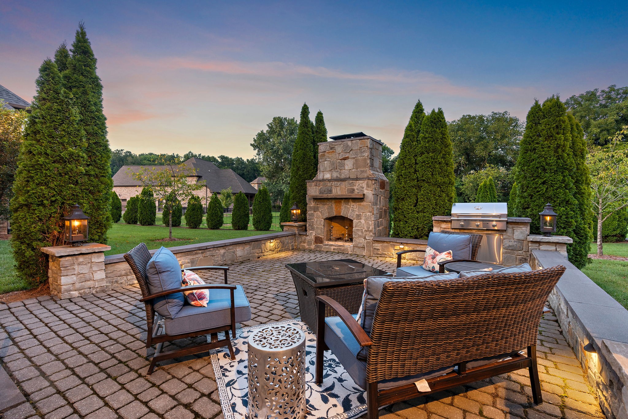 618 Ridgecrest Lane Lebanon, TN 37087 - Photo 52 of 75 a outdoor living space with furniture and garden view