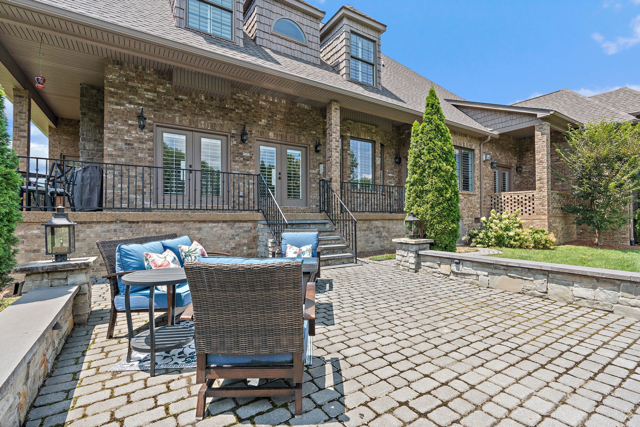 618 Ridgecrest Lane Lebanon, TN 37087 - Photo 57 of 75 front view of a house with a bench