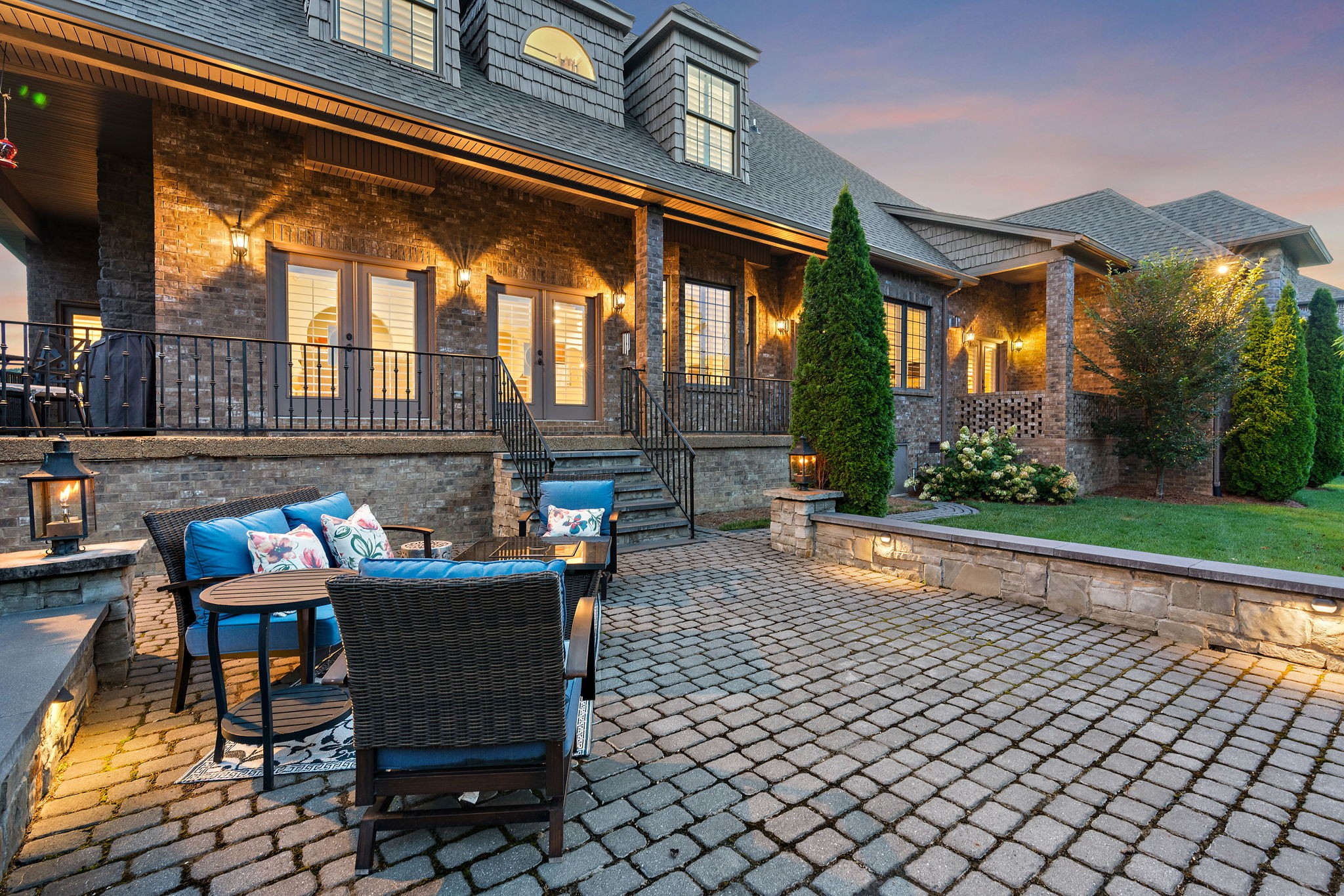 618 Ridgecrest Lane Lebanon, TN 37087 - Photo 58 of 75 a outdoor space view with a sitting space