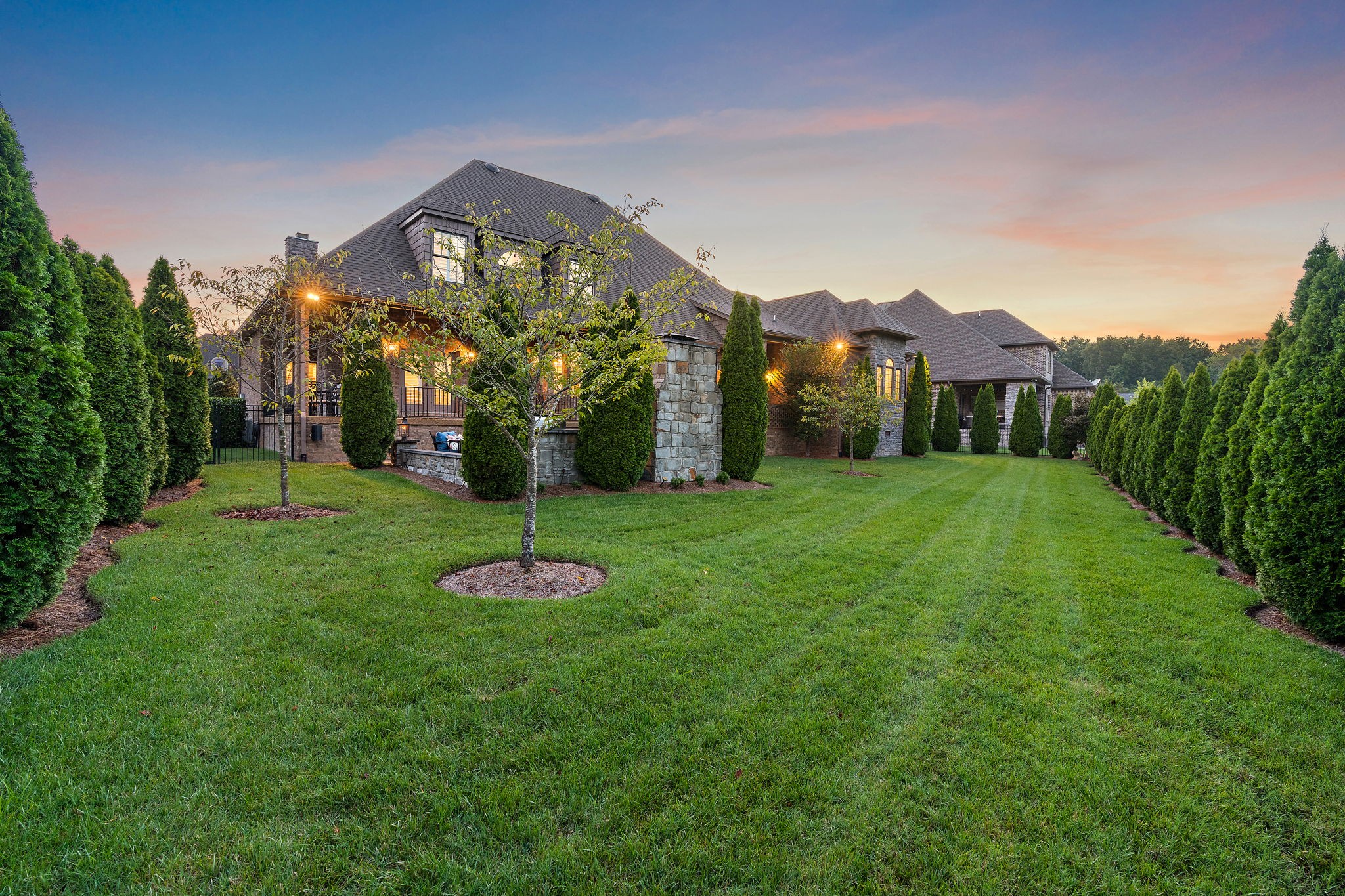 618 Ridgecrest Lane Lebanon, TN 37087 - Photo 62 of 75 a front view of a house with a yard