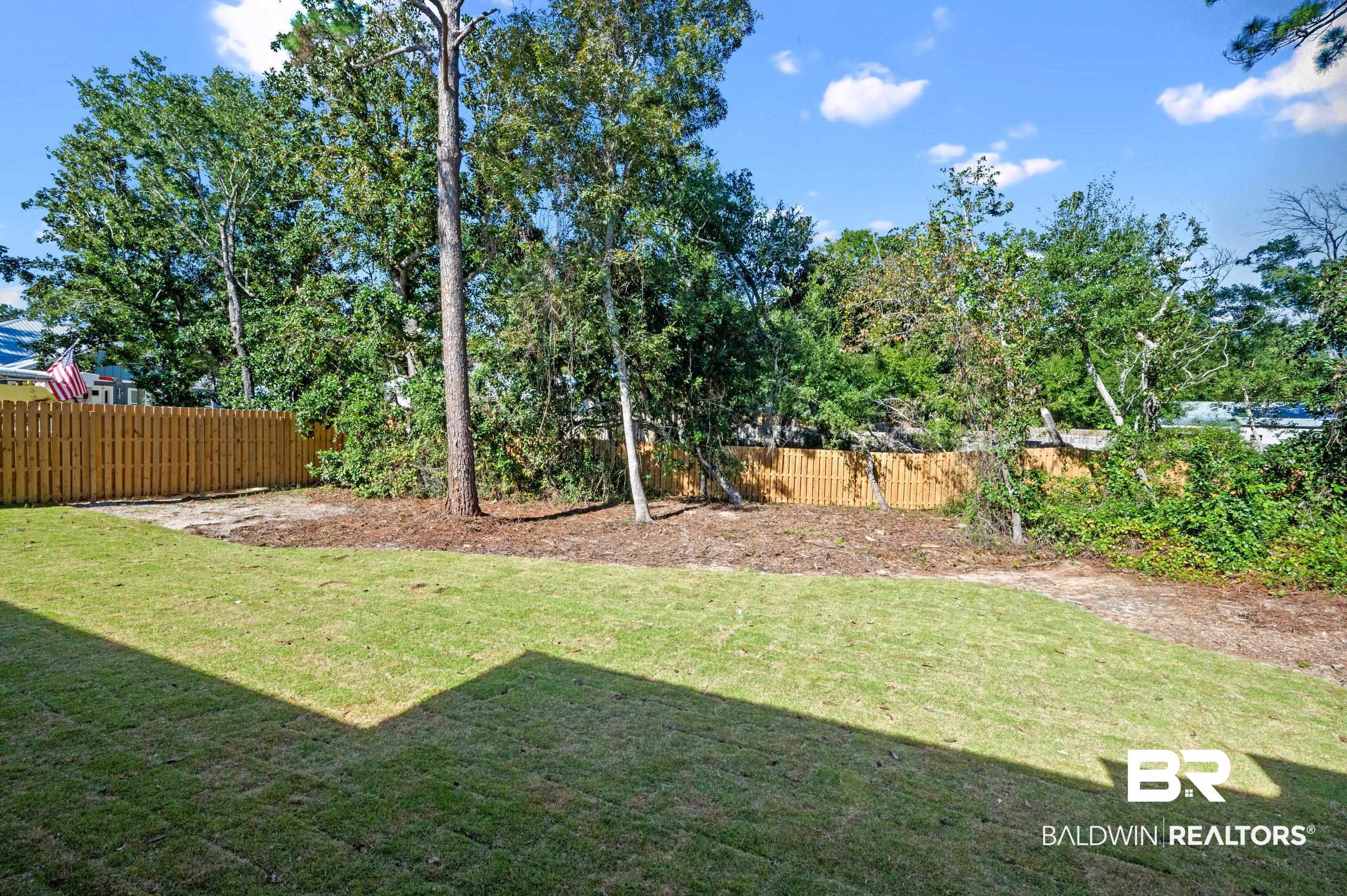 28889 Canal Road Orange Beach, AL 36561 - Photo 47 of 55 View of yard