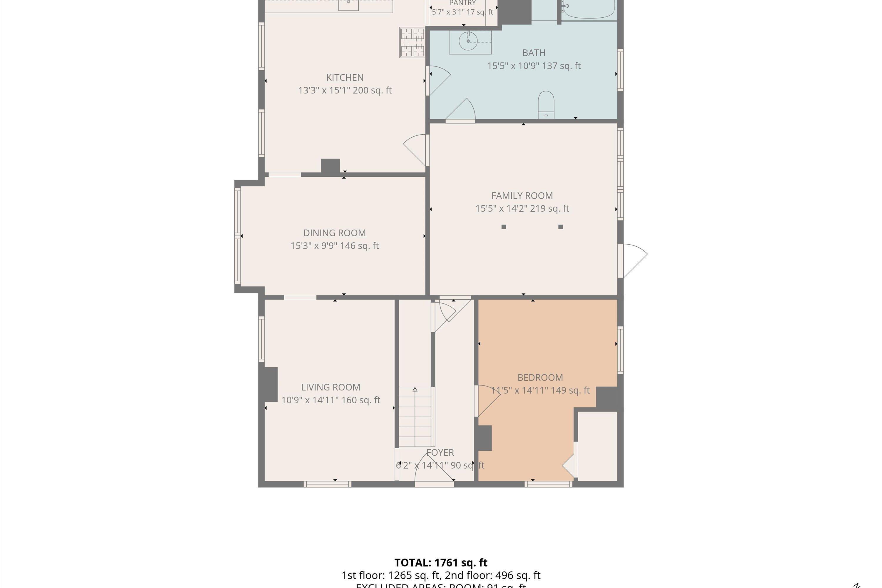 121 Branch Road Eagle Rock, VA 24085 - Photo 29 of 31 01-Floor Plan