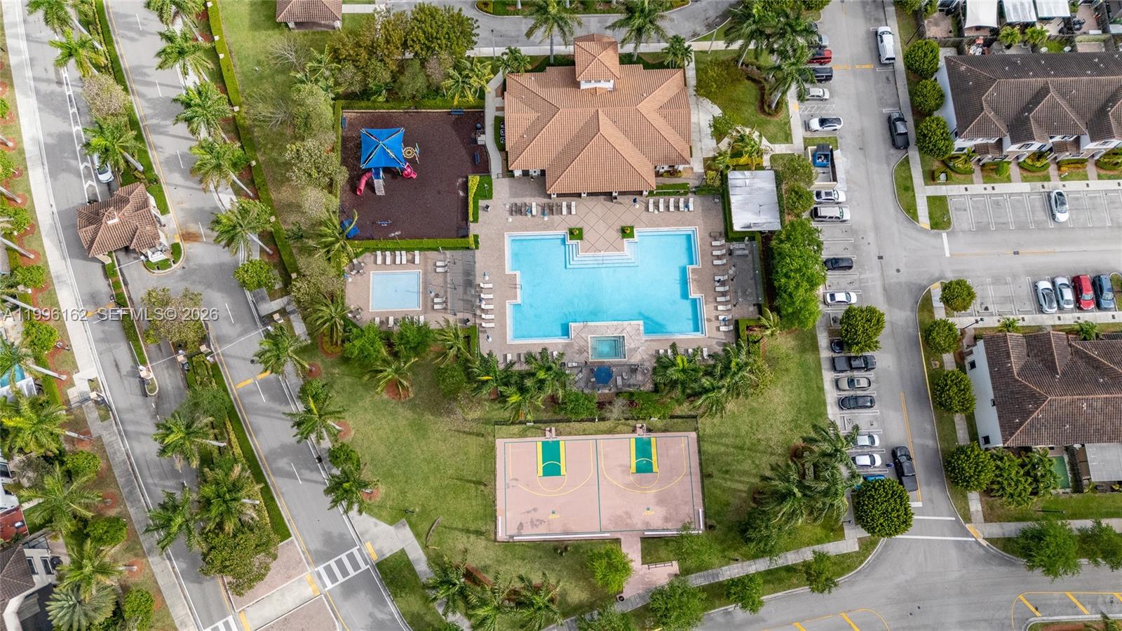 24951 Southwest 114th Court Homestead, FL 33032 - Photo 23 of 28 an aerial view of residential houses with outdoor space and street view