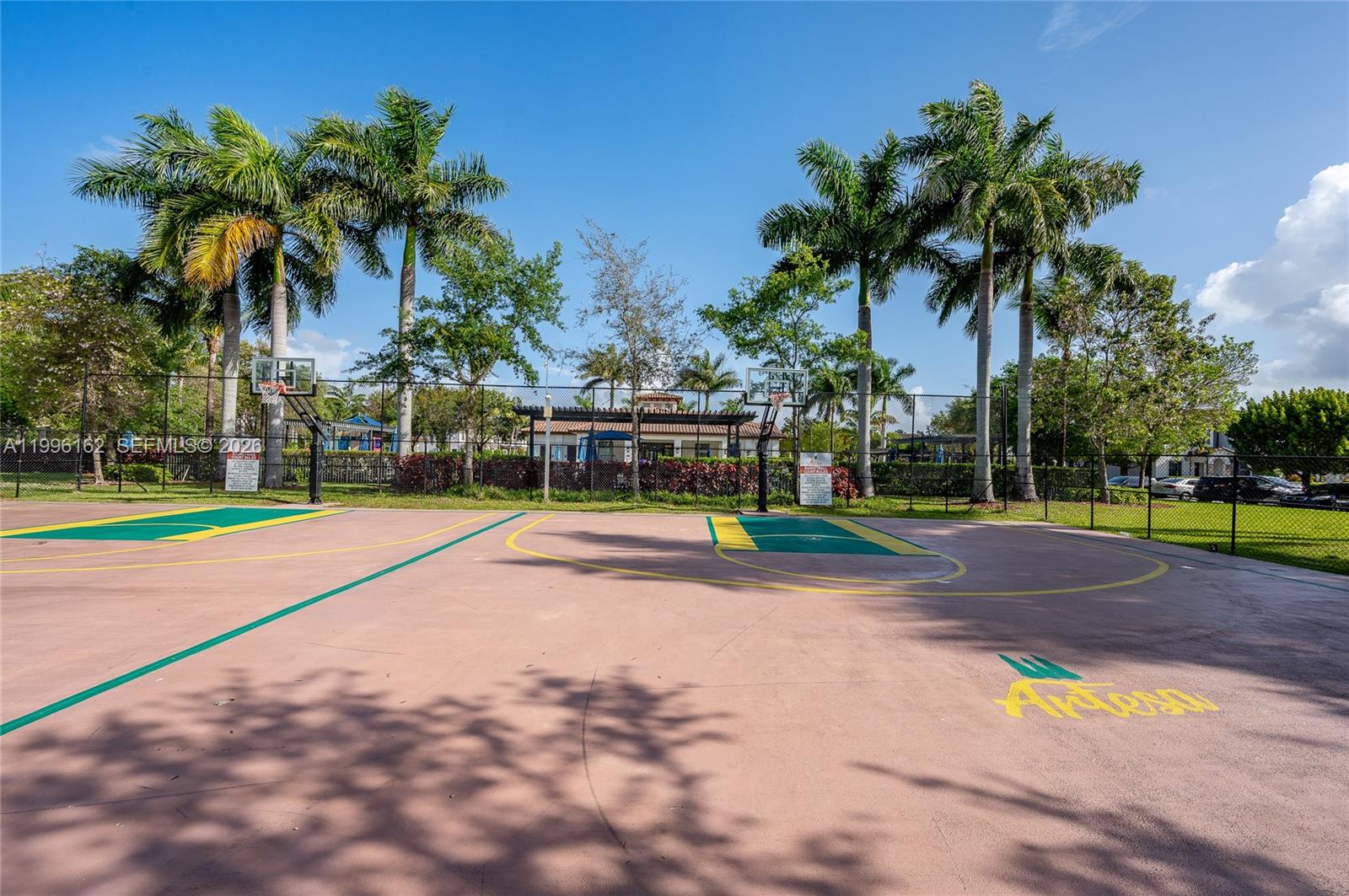24951 Southwest 114th Court Homestead, FL 33032 - Photo 26 of 28 a view of a basket ball ground