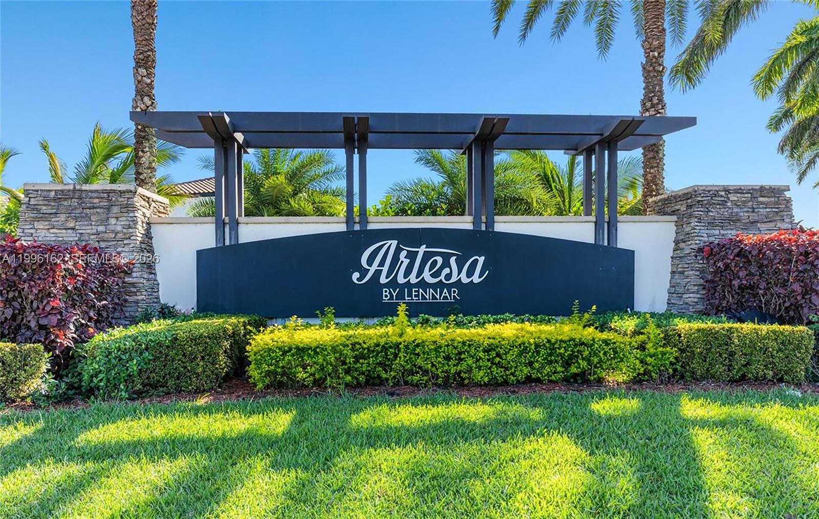 24951 Southwest 114th Court Homestead, FL 33032 - Photo 27 of 28 a view of a back yard of the house