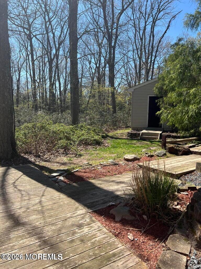 62 South New Prospect Road Jackson, NJ 08527 - Photo 4 of 14 a backyard of a house with lots of green space