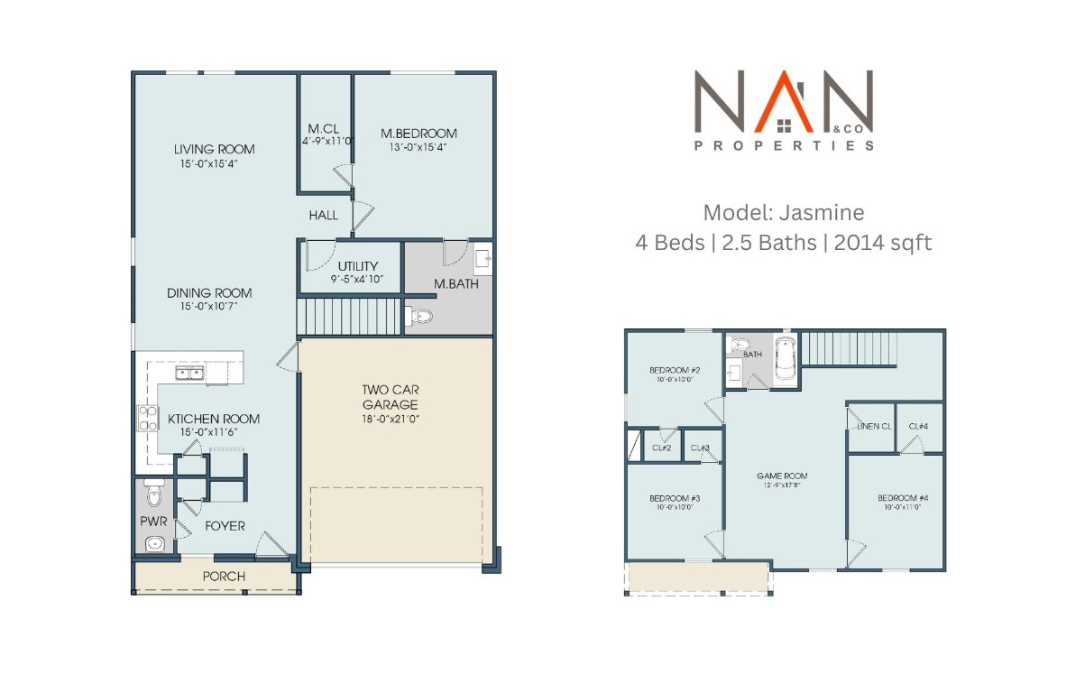 25569 Roy Rogers Road Splendora, TX 77372 - Photo 4 of 4 The Jasmine 2-Story — Designed for Comfort, Built to Impress