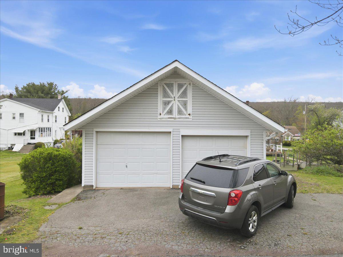 520 West Main Street Weatherly, PA 18255 - Photo 76 of 89 Off street parking area behind garage