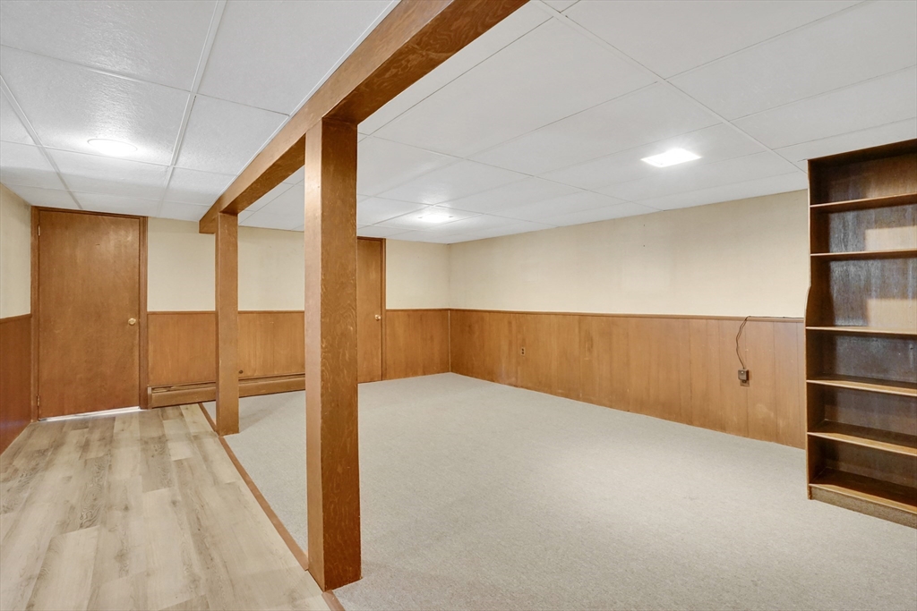 1133 Burnett Road Chicopee, MA 01020 - Photo 25 of 40 a view of hallway with a large window