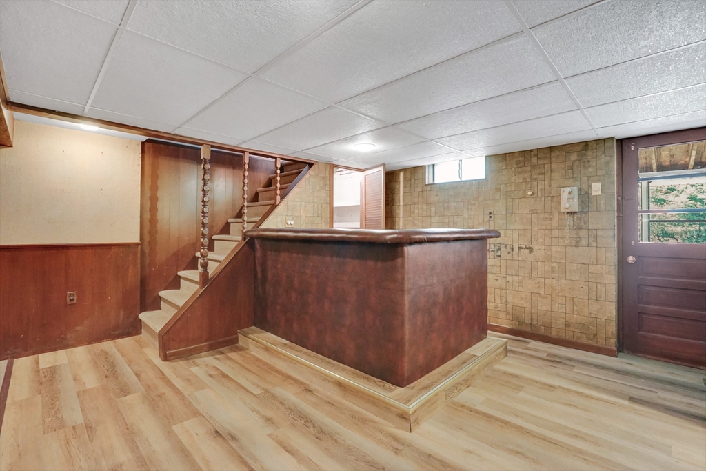 1133 Burnett Road Chicopee, MA 01020 - Photo 30 of 40 a view of a hallway with stairs