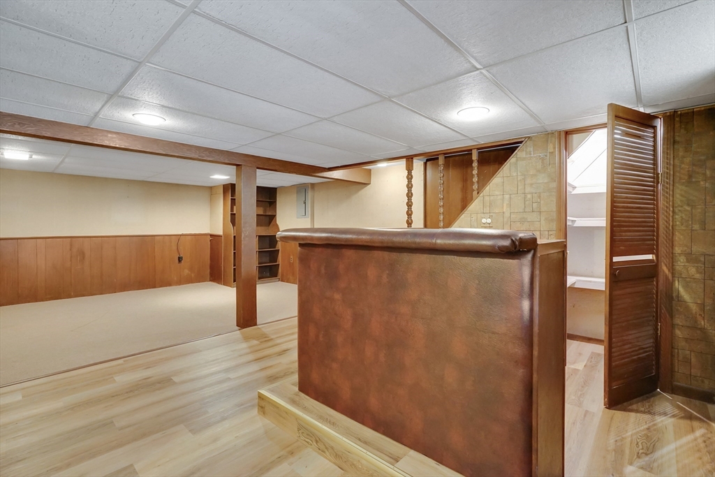 1133 Burnett Road Chicopee, MA 01020 - Photo 31 of 40 a bathroom with a shower and a tub