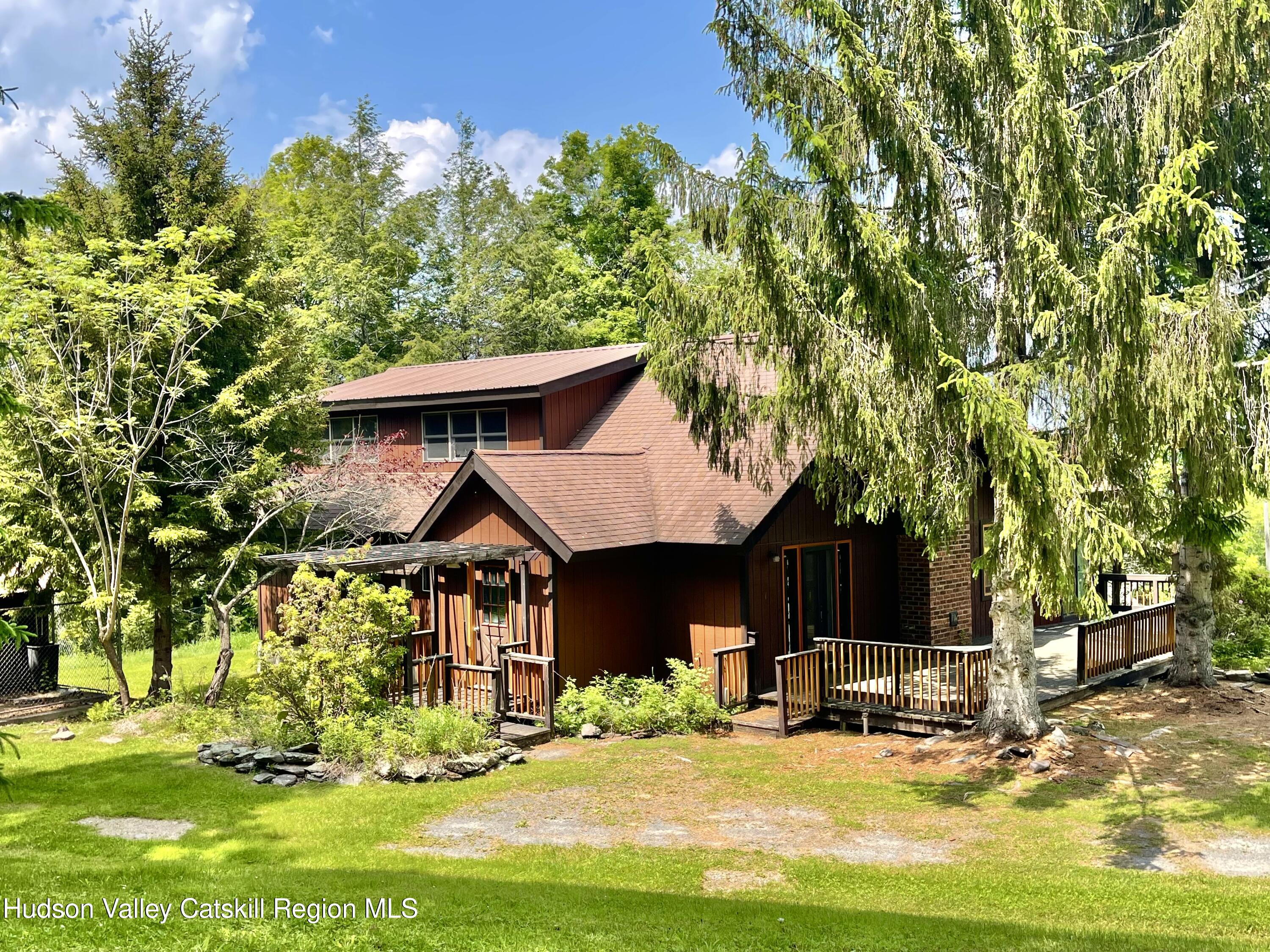 27 Terrace Drive Lexington, NY 12468 - Photo 5 of 37 a view of a house with swimming pool