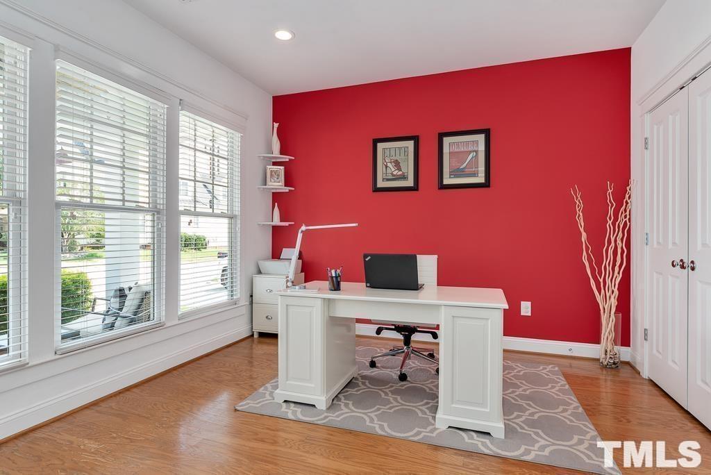 216 Frontgate Drive Cary, NC 27519 - Photo 2 of 26 a workspace with furniture
