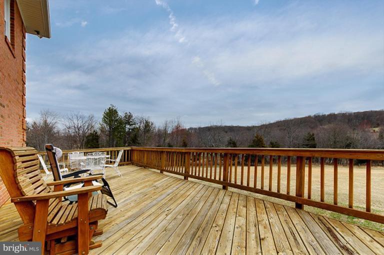 18902 Woodburn Road Leesburg, VA 20175 - Photo 6 of 26 Deck - View from