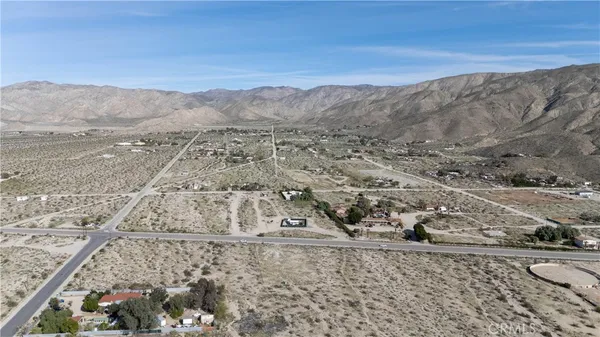 a view of city and mountain