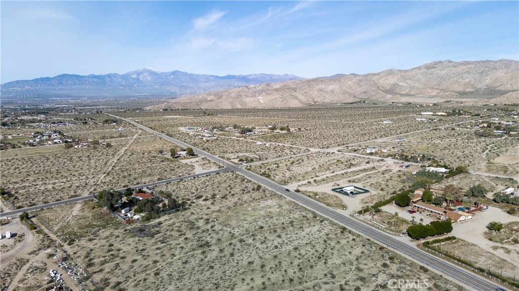 65 Dillon Road Desert Hot Springs, CA 92241 - Photo 19 of 24 a view of city and mountain