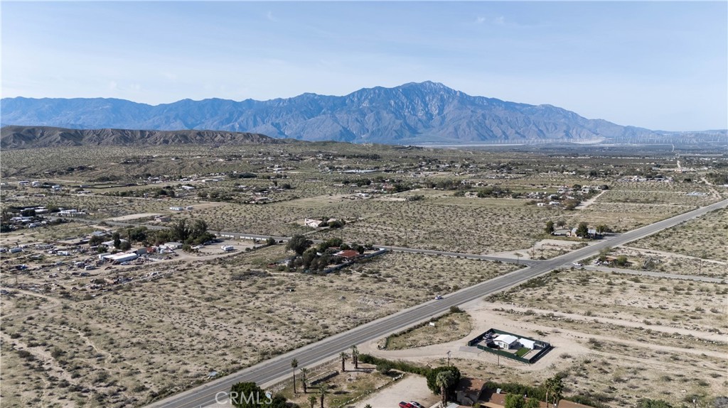 65 Dillon Road Desert Hot Springs, CA 92241 - Photo 21 of 24 a view of a mountain in the distance