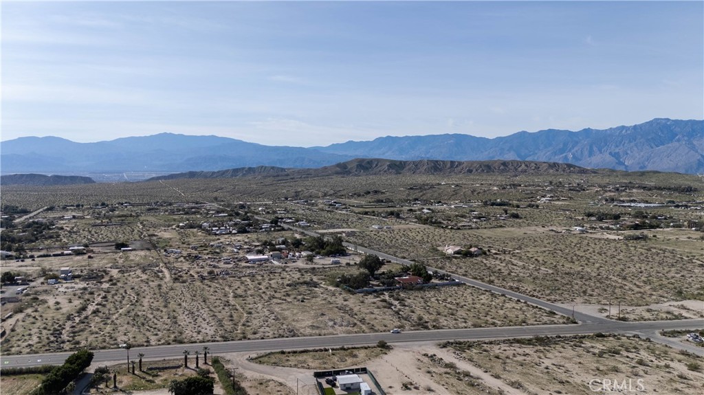 65 Dillon Road Desert Hot Springs, CA 92241 - Photo 22 of 24 a view of city and mountain