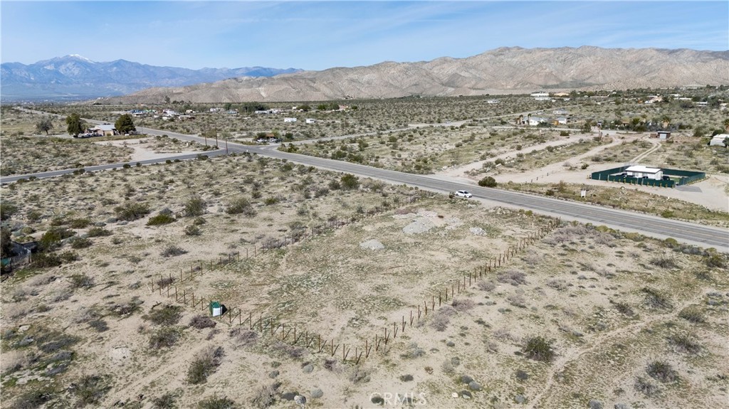 65 Dillon Road Desert Hot Springs, CA 92241 - Photo 23 of 24 a view of city and mountain