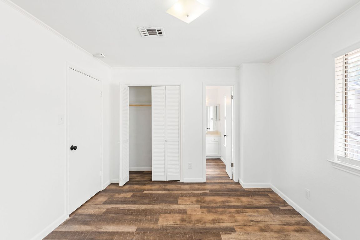 1712 Timber Ridge Road Austin, TX 78741 - Photo 20 of 35 a view of an empty room