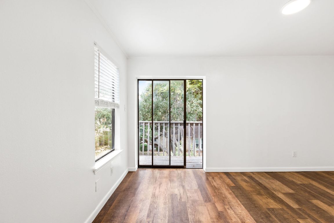 1712 Timber Ridge Road Austin, TX 78741 - Photo 25 of 35 a view of an empty room with a window