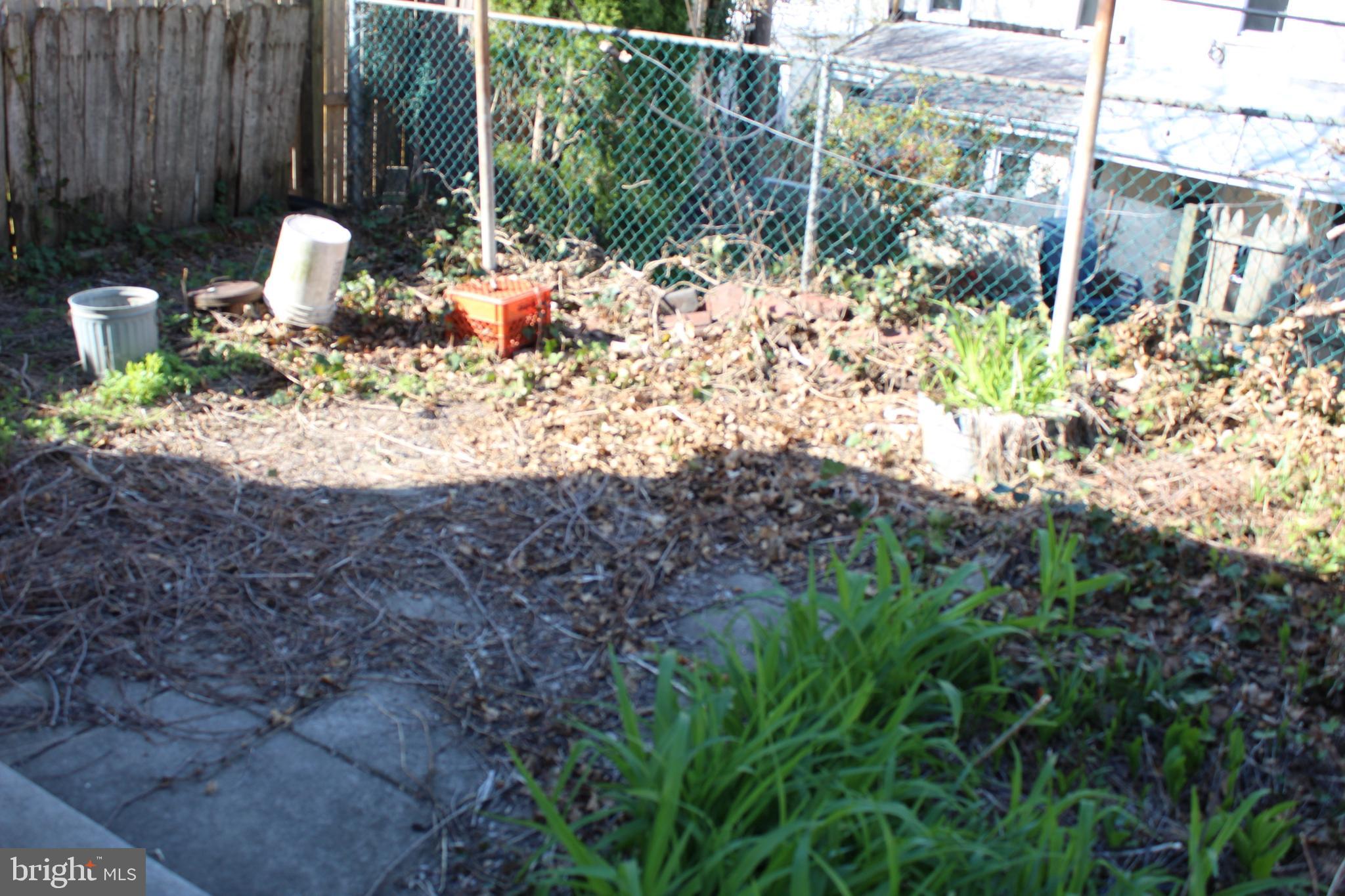 3748 Sharp Street Philadelphia, PA 19127 - Photo 21 of 49 rear yard