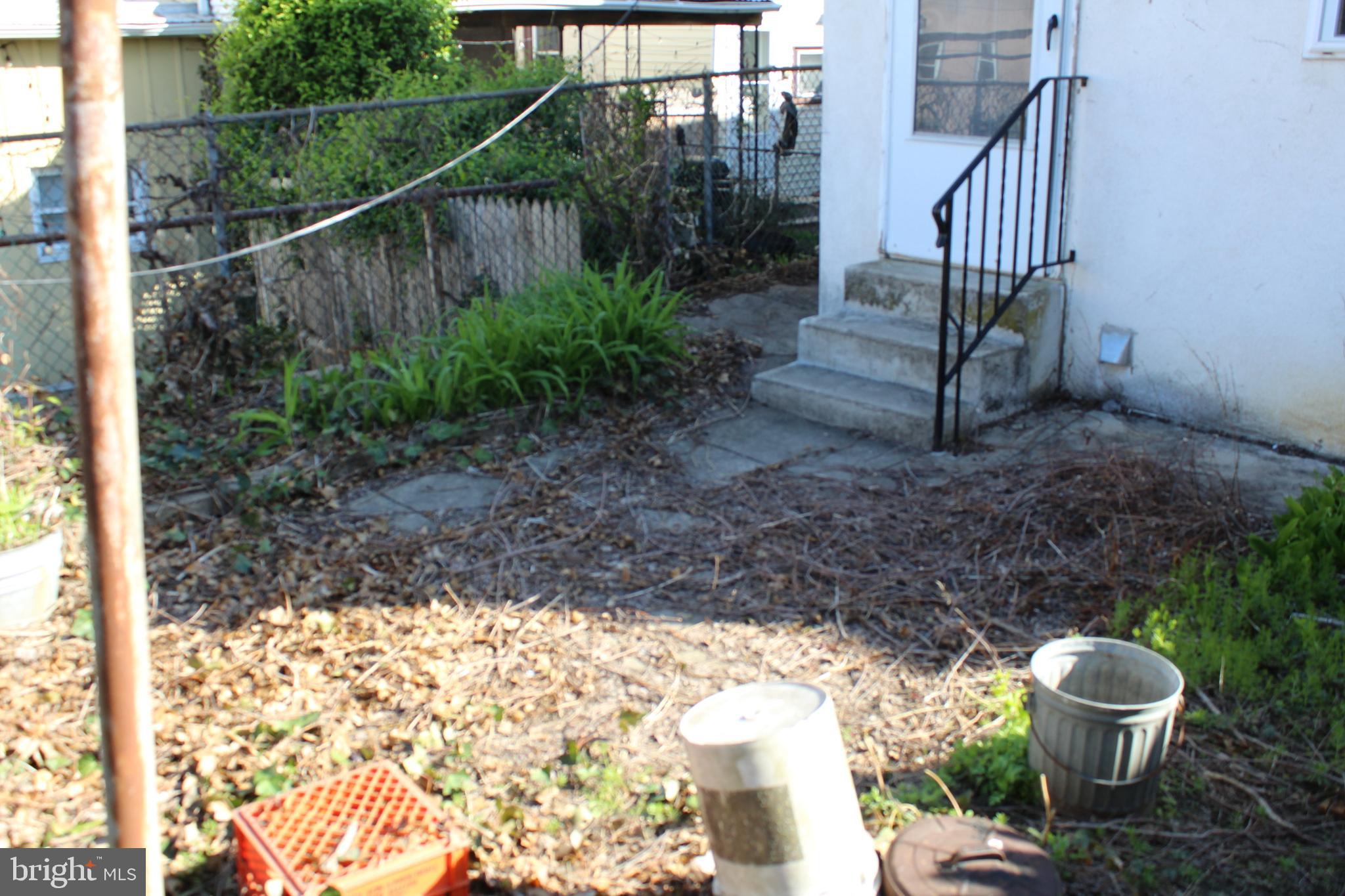 3748 Sharp Street Philadelphia, PA 19127 - Photo 23 of 49 rear yard