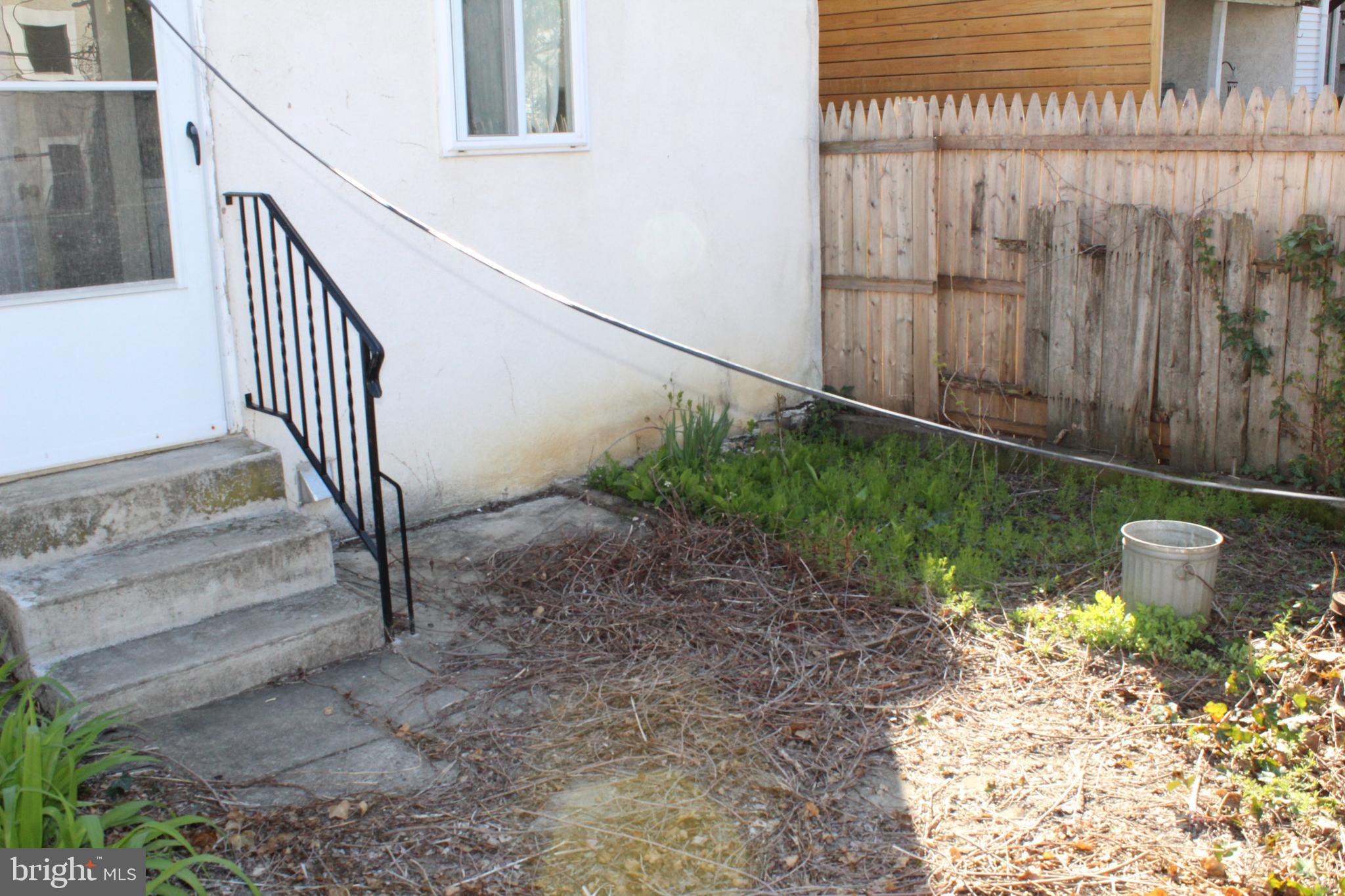 3748 Sharp Street Philadelphia, PA 19127 - Photo 24 of 49 rear yard