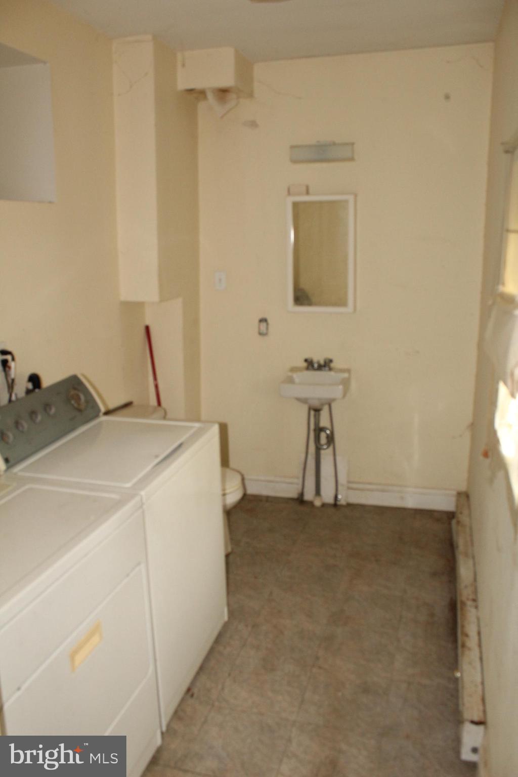 3748 Sharp Street Philadelphia, PA 19127 - Photo 43 of 49 powder room/ laundry