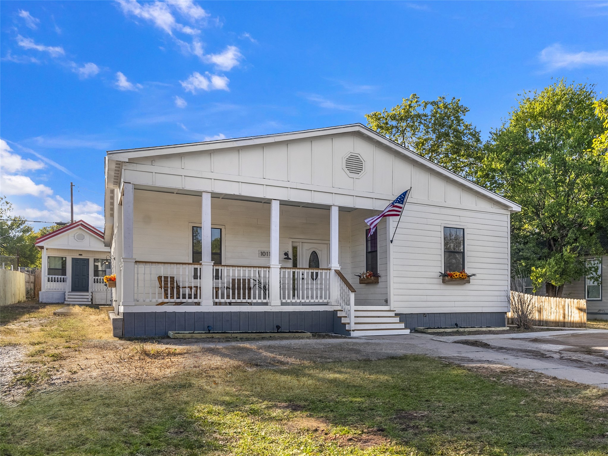 1011 Porter Street Taylor, TX 76574 - Photo 2 of 35 a view of a house with a yard