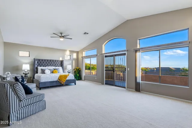 a front view of a house with parking