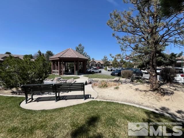 140 West Huffaker Lane, Unit 506 506 Reno, NV 89511 - Photo 13 of 15 a swimming pool with barbeque oven