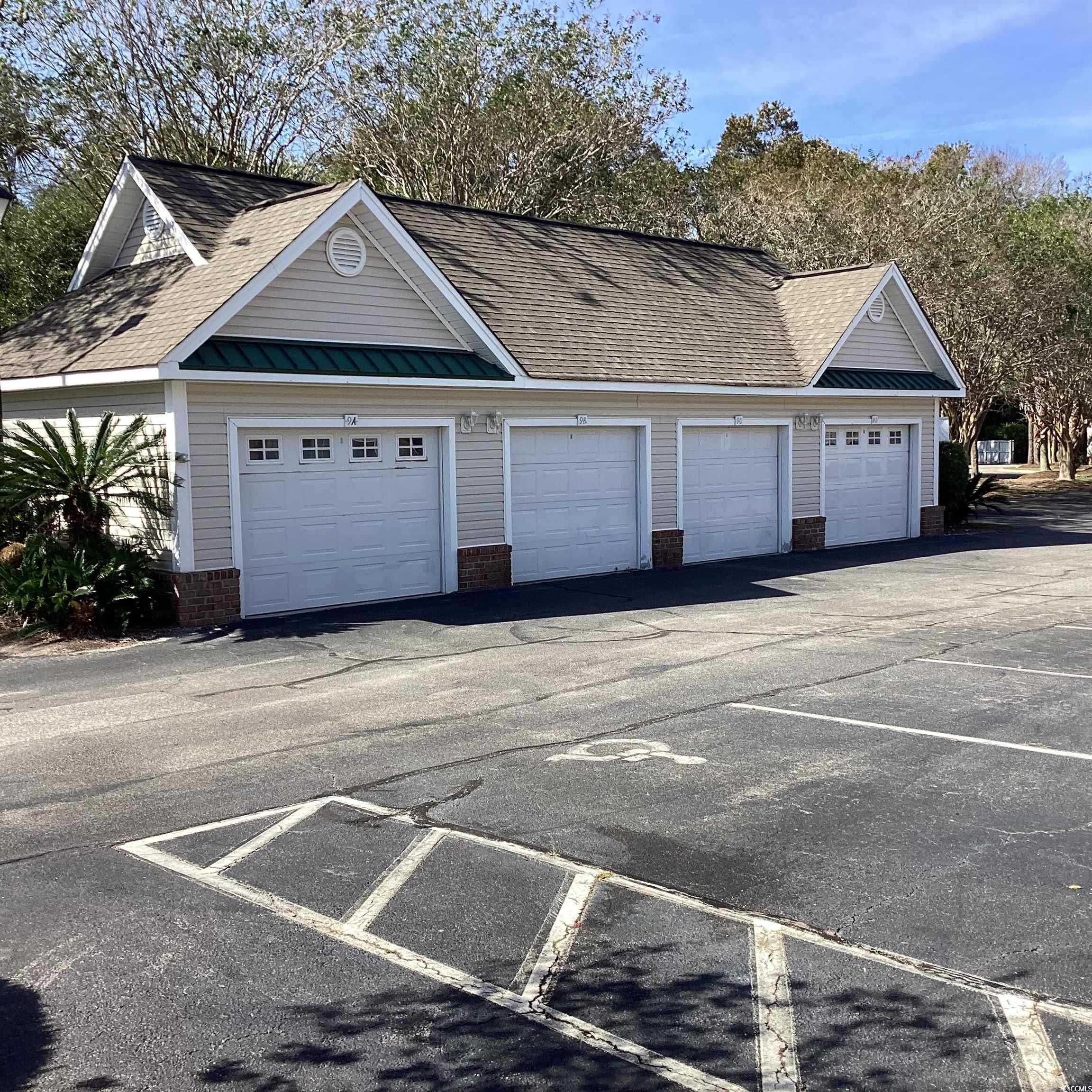 4430 Lady Banks Lane, Unit C1 Murrells Inlet, SC 29576 - Photo 30 of 34 View of garage