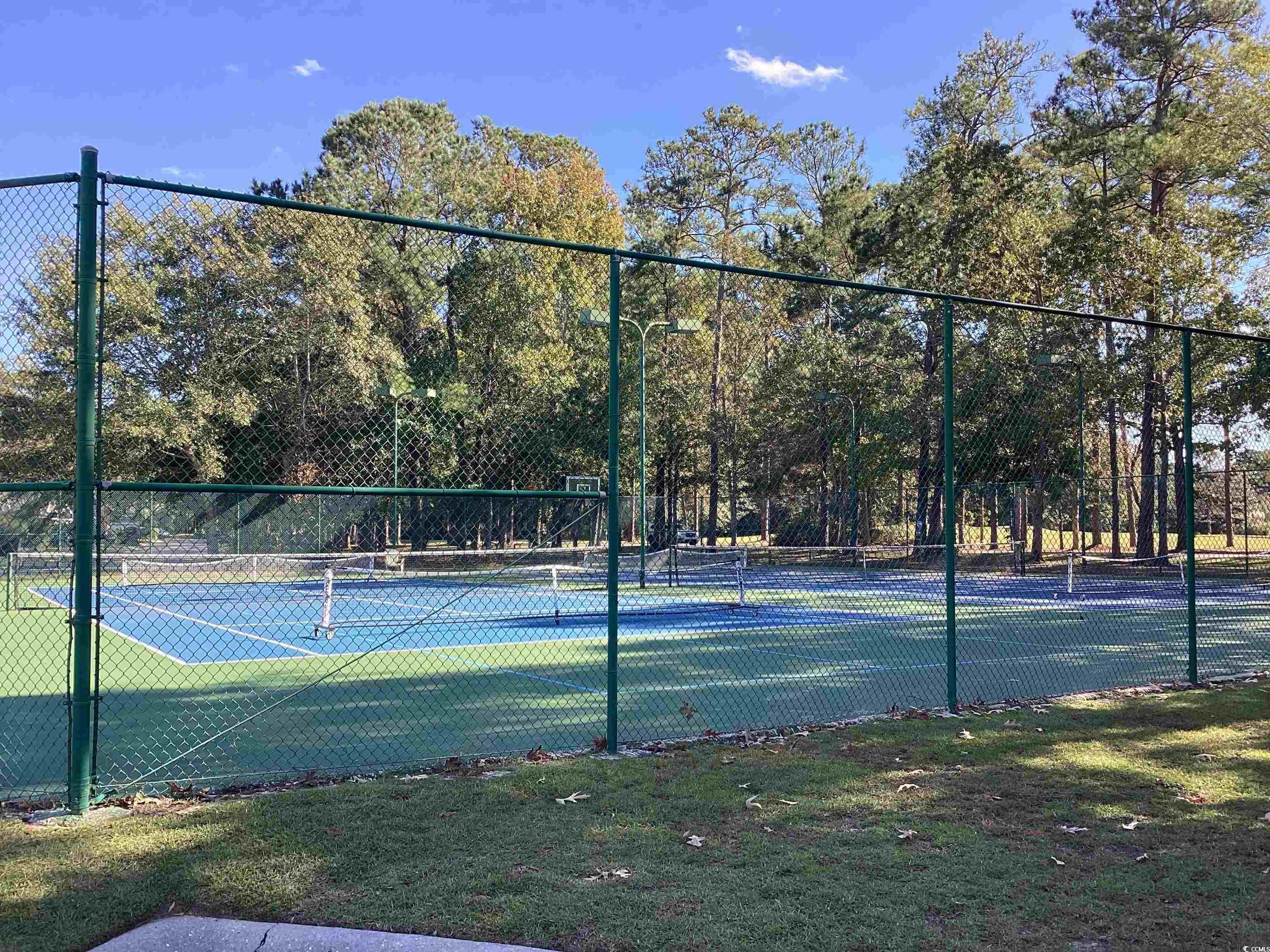 4430 Lady Banks Lane, Unit C1 Murrells Inlet, SC 29576 - Photo 34 of 34 View of tennis court