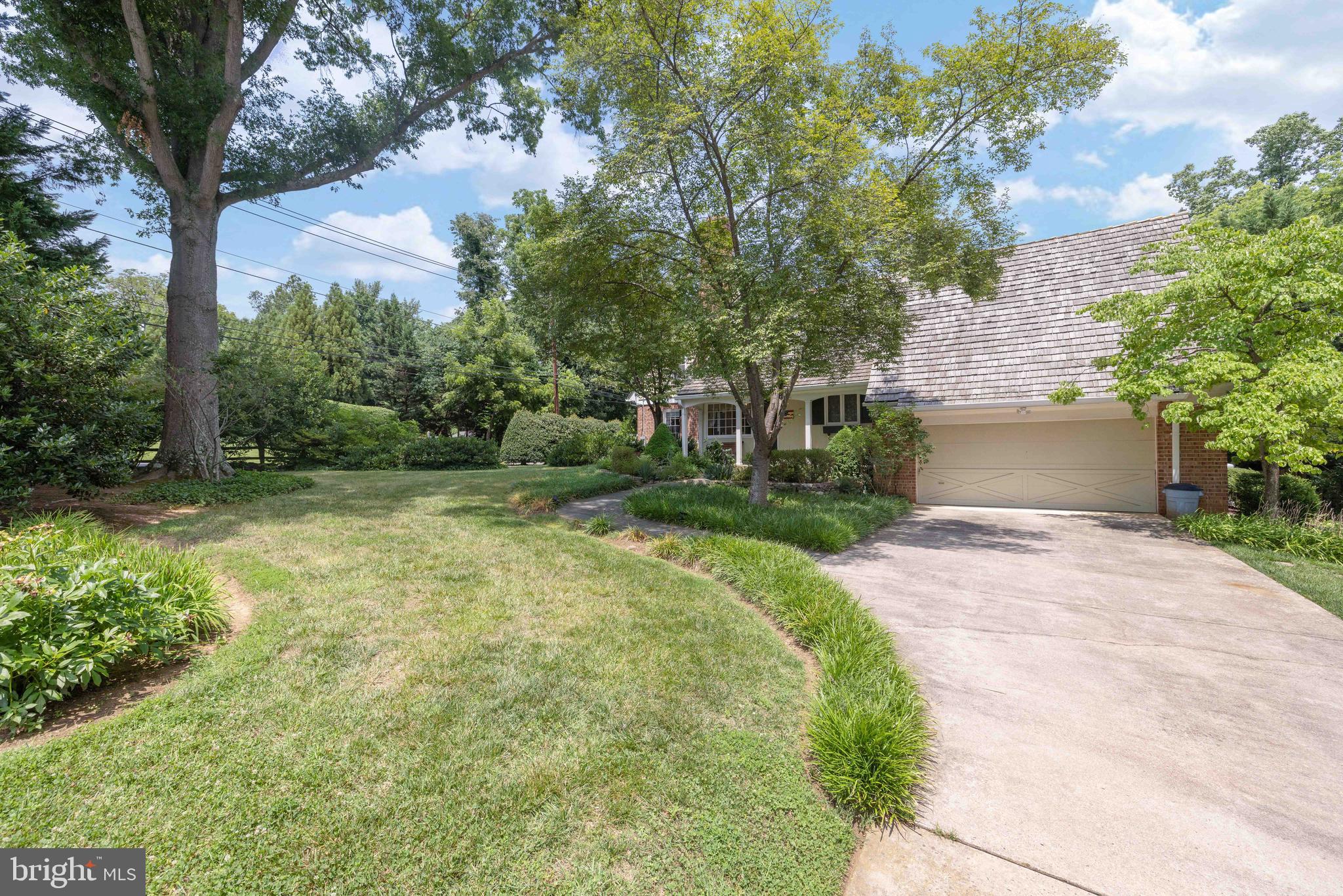 8601 Burdette Road Bethesda, MD 20817 - Photo 54 of 58 Front Exterior