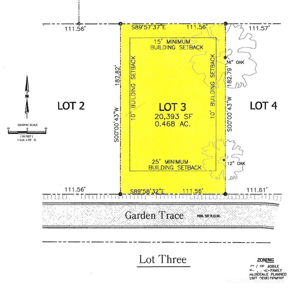 0 Garden Trace Mobile, AL 36608 - Photo 3 of 3