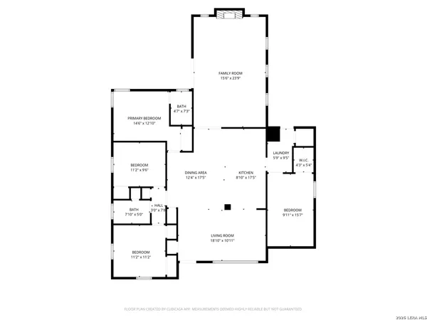 a picture of floor plan