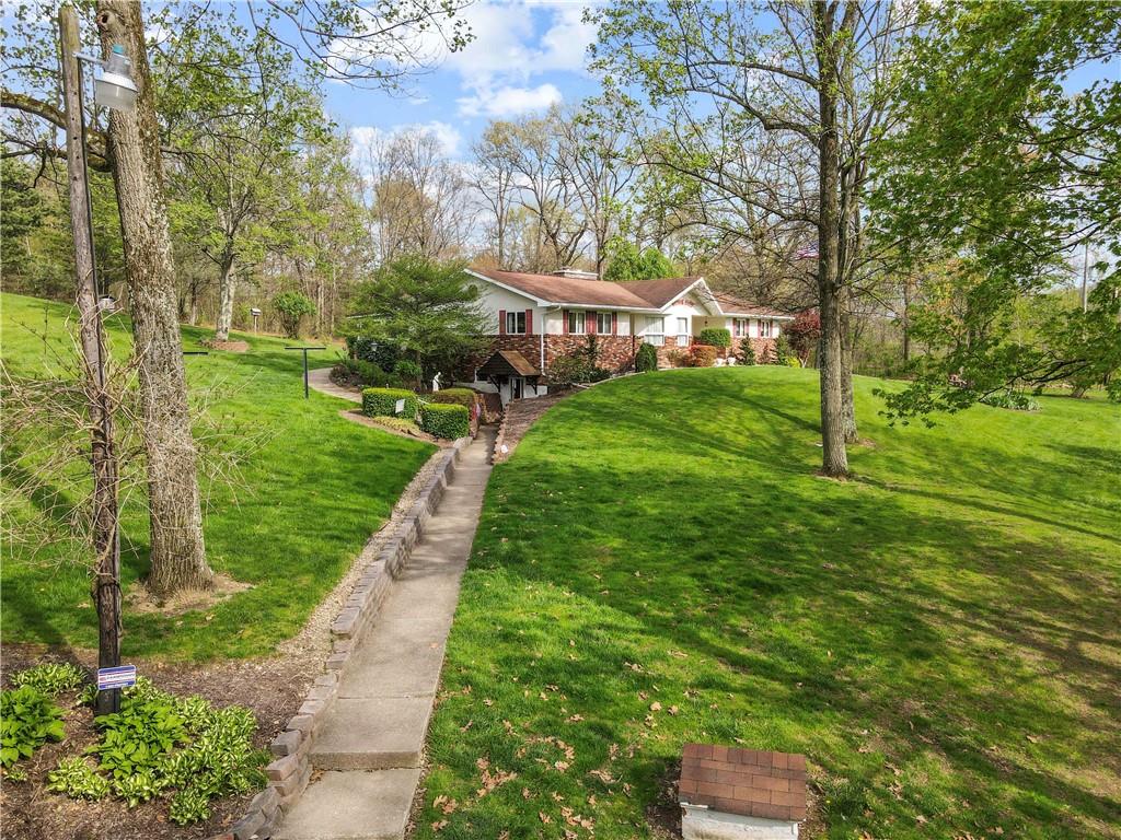 78 Cherryhill Road Indiana, PA 15701 - Photo 44 of 46 a view of a park with large trees