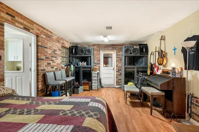 a view of a living room