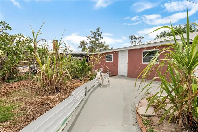 a view of a entryway