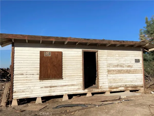 a view of a house with a window
