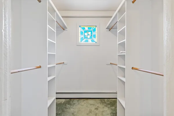 a view of front door