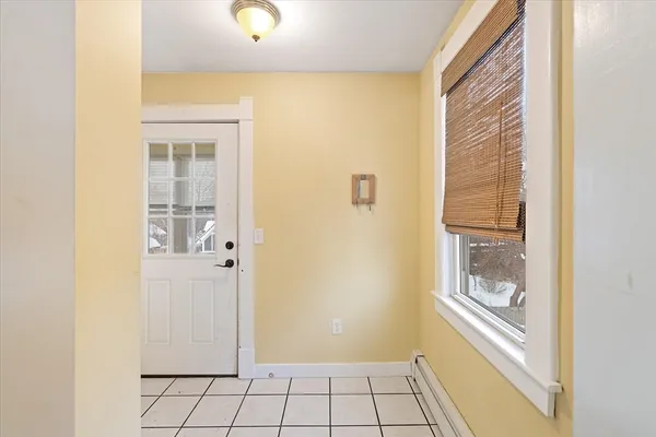 a view of an entryway