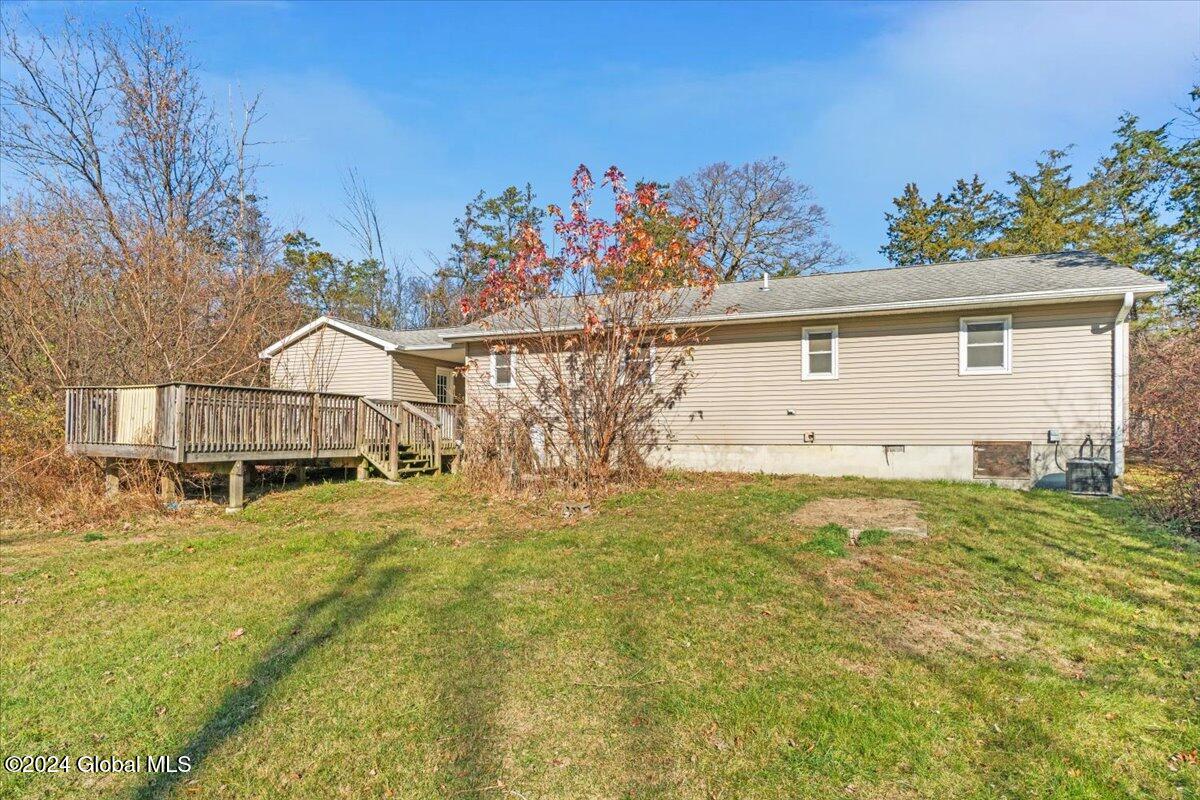 25 Thorpe Road Catskill, NY 12414 - Photo 23 of 24 Backyard 2