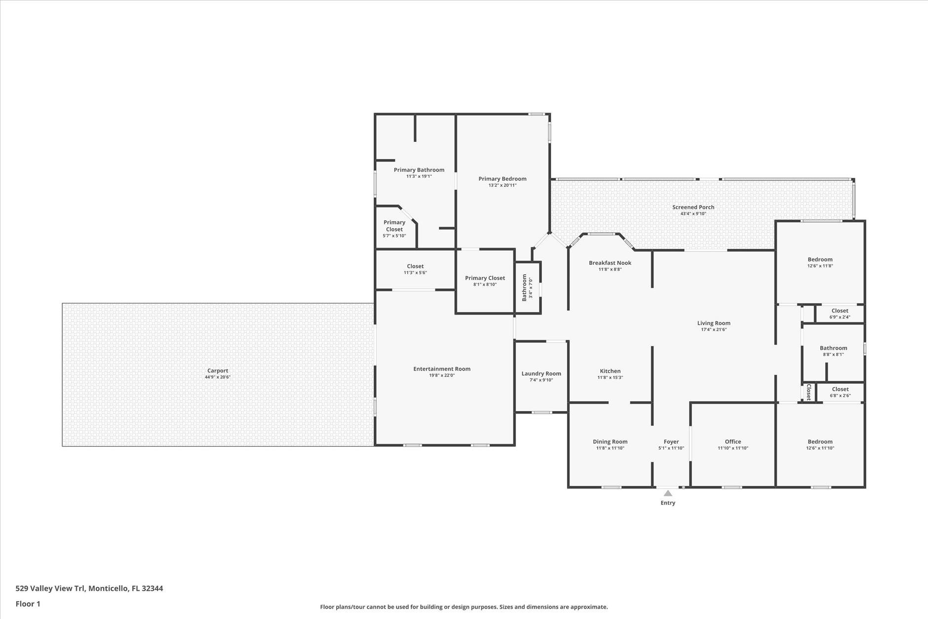 529 Valley View Trail Monticello, FL 32344 - Photo 69 of 70